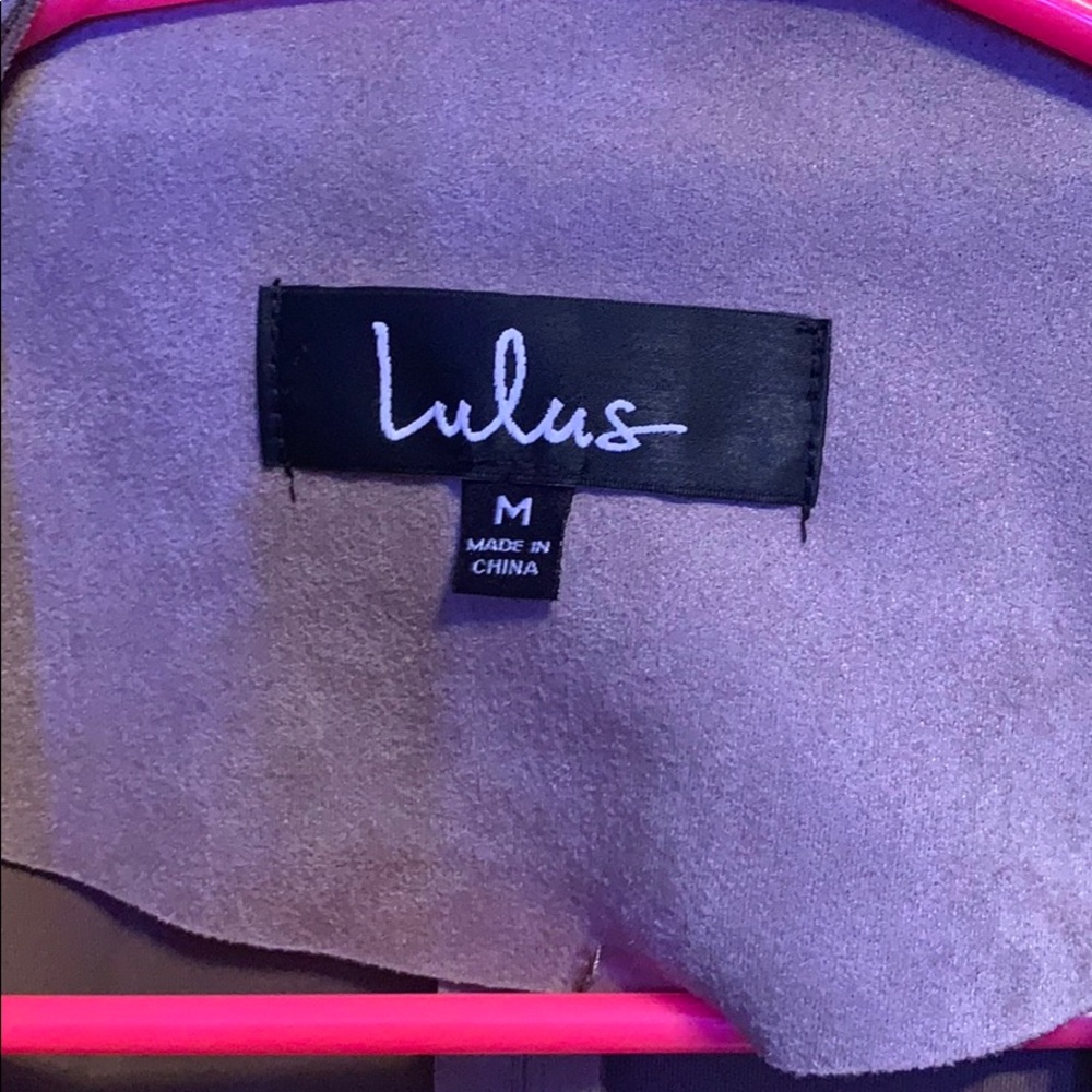 Lulus vest - Picture 2 of 5
